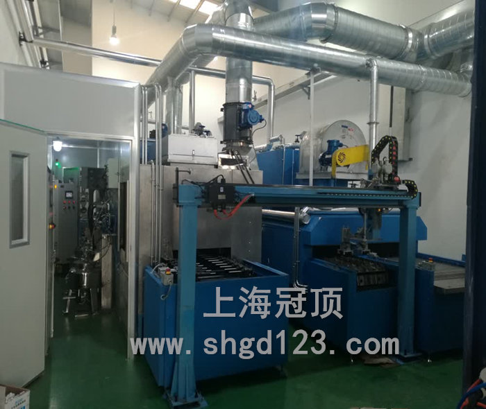 五金活塞件涂裝設(shè)備