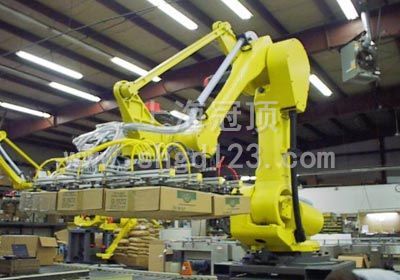 碼垛工業(yè)機器人系統(tǒng)集成