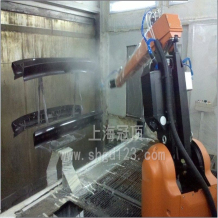 涂膠噴漆工業(yè)機器人系統(tǒng)集成