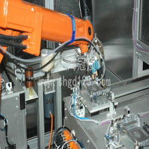 涂膠工業(yè)機器人系統(tǒng)集成